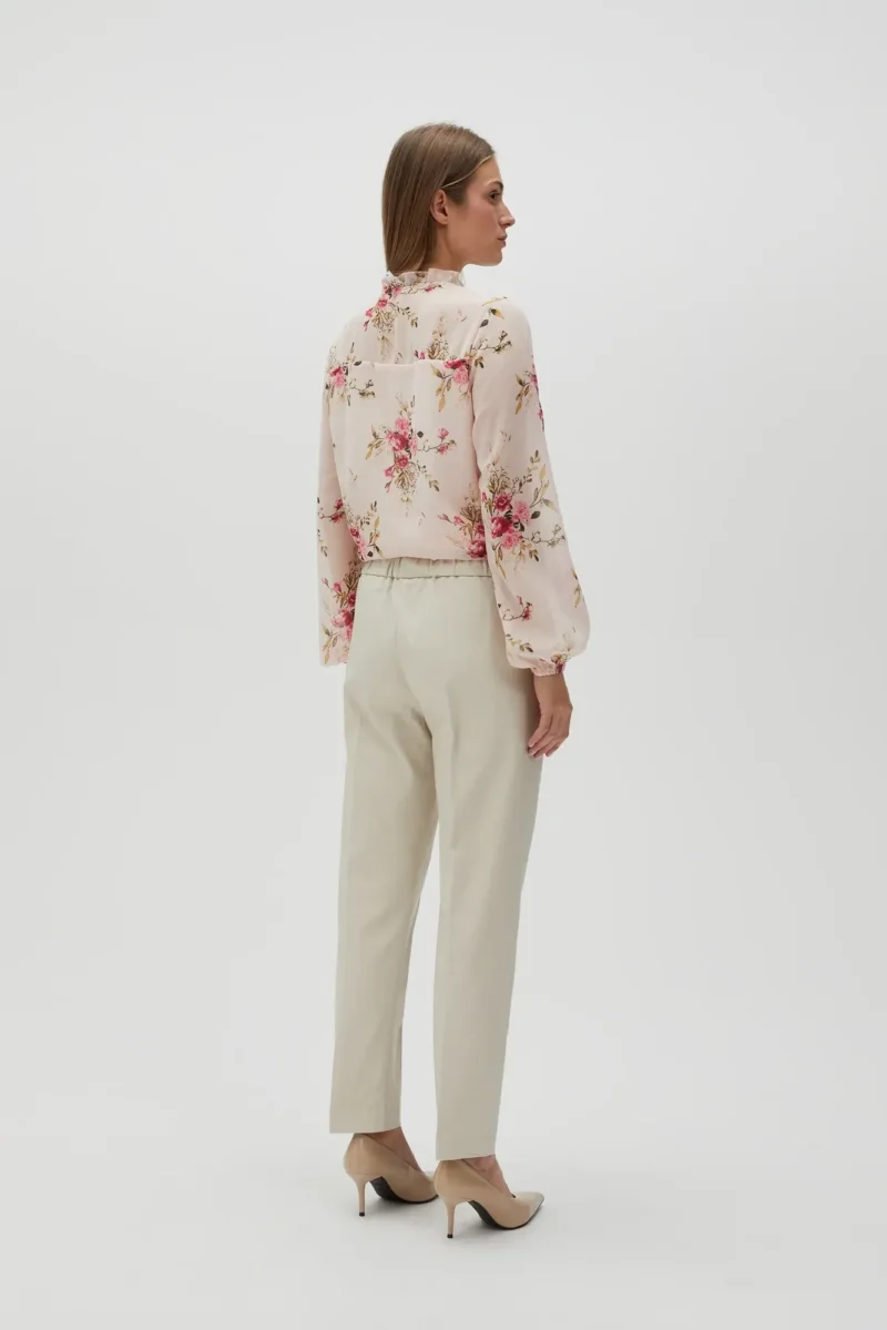 WOMEN'S PANTS L-SP-4614 L.BEIGE - Imagen 3