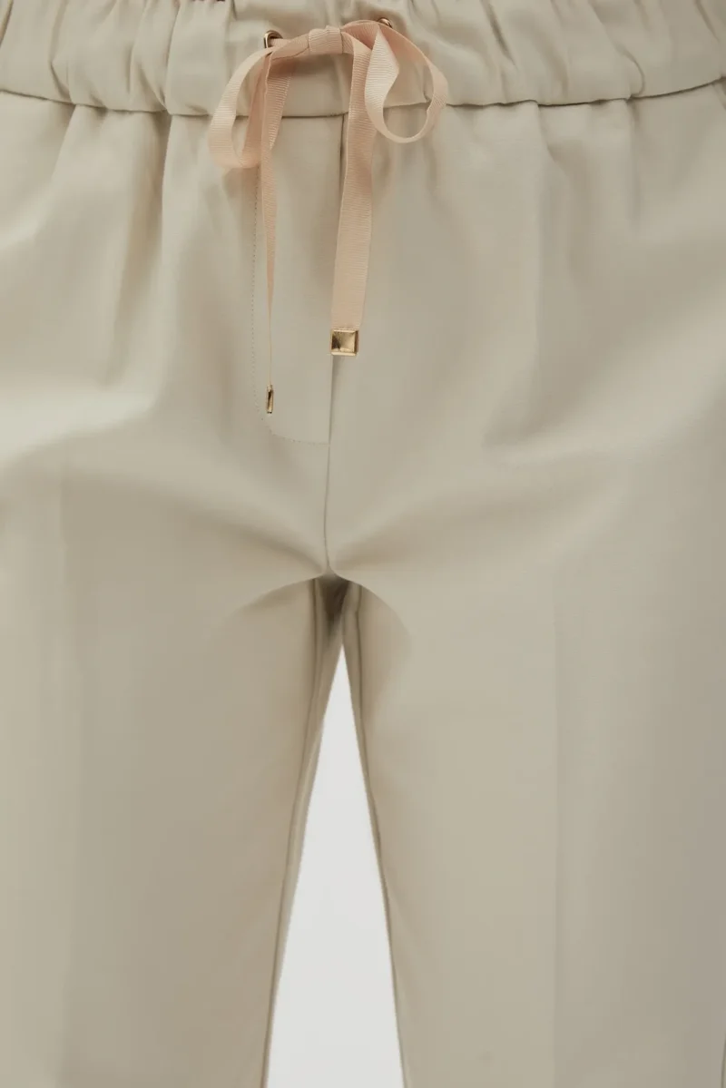 WOMEN'S PANTS L-SP-4614 L.BEIGE - Imagen 4