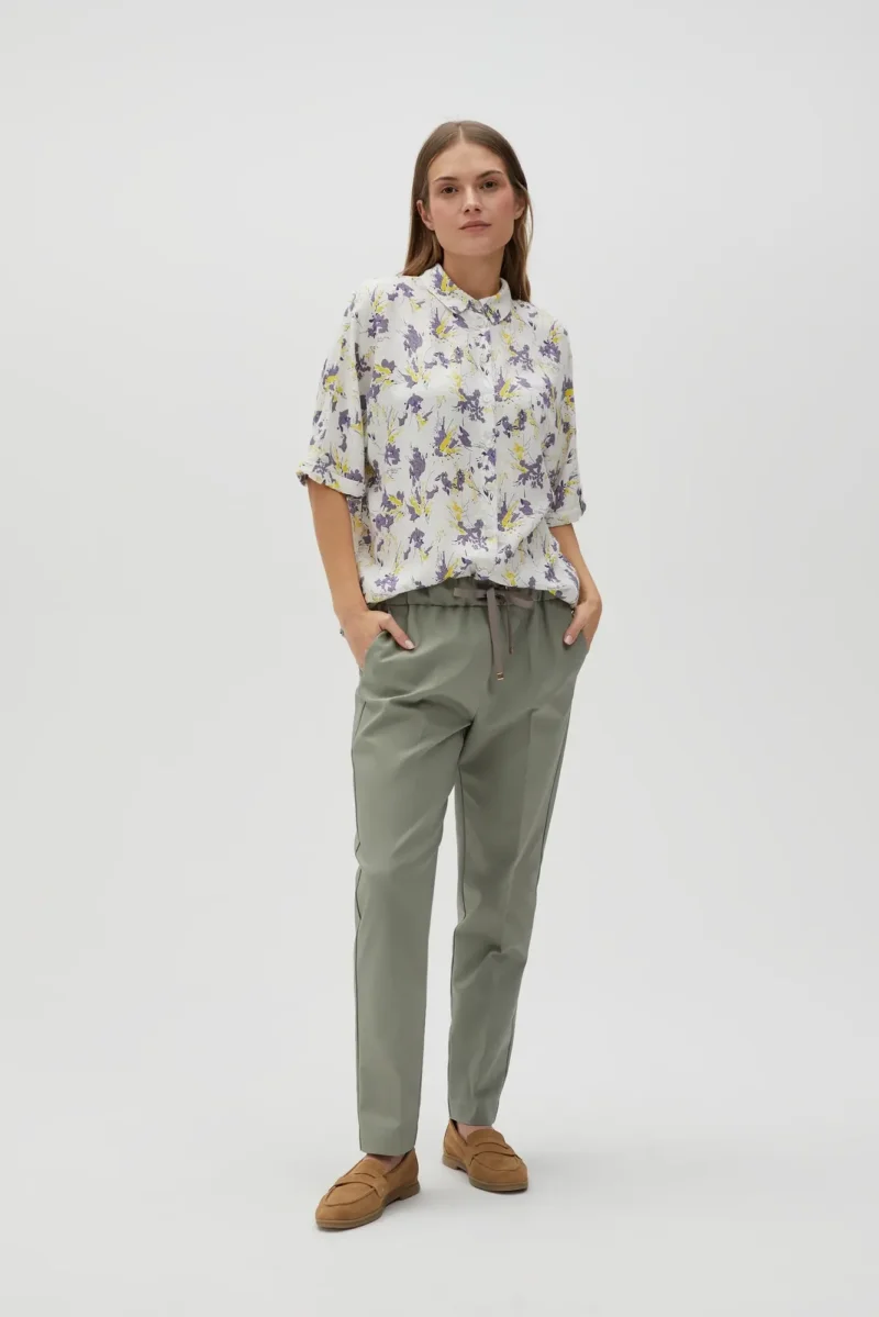 WOMEN'S PANTS L-SP-4614 OLIVE - Imagen 12