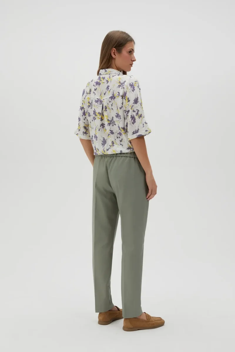 WOMEN'S PANTS L-SP-4614 OLIVE - Imagen 4