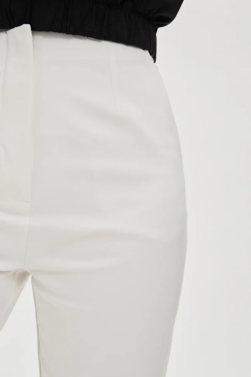 WOMEN'S PANTS L-SP-4615 OFF WHITE - Imagen 2