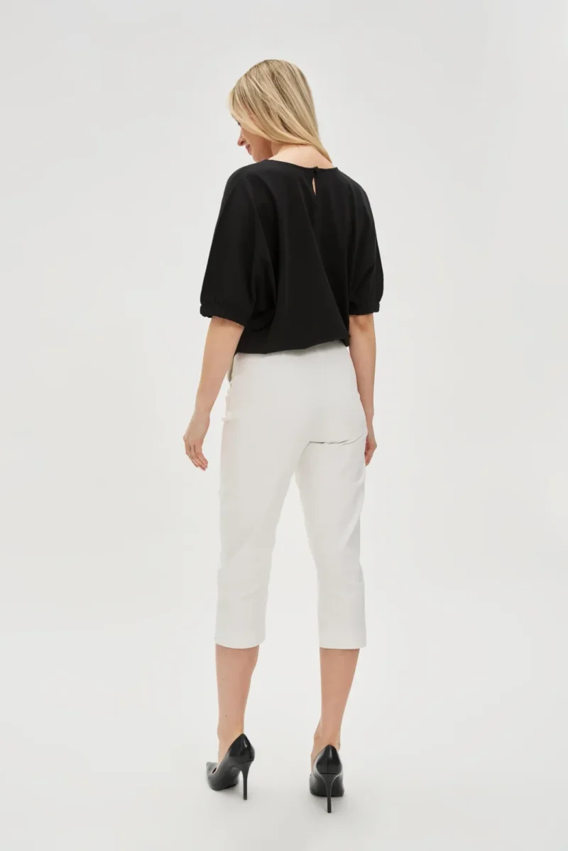 WOMEN'S PANTS L-SP-4615 OFF WHITE - Imagen 4