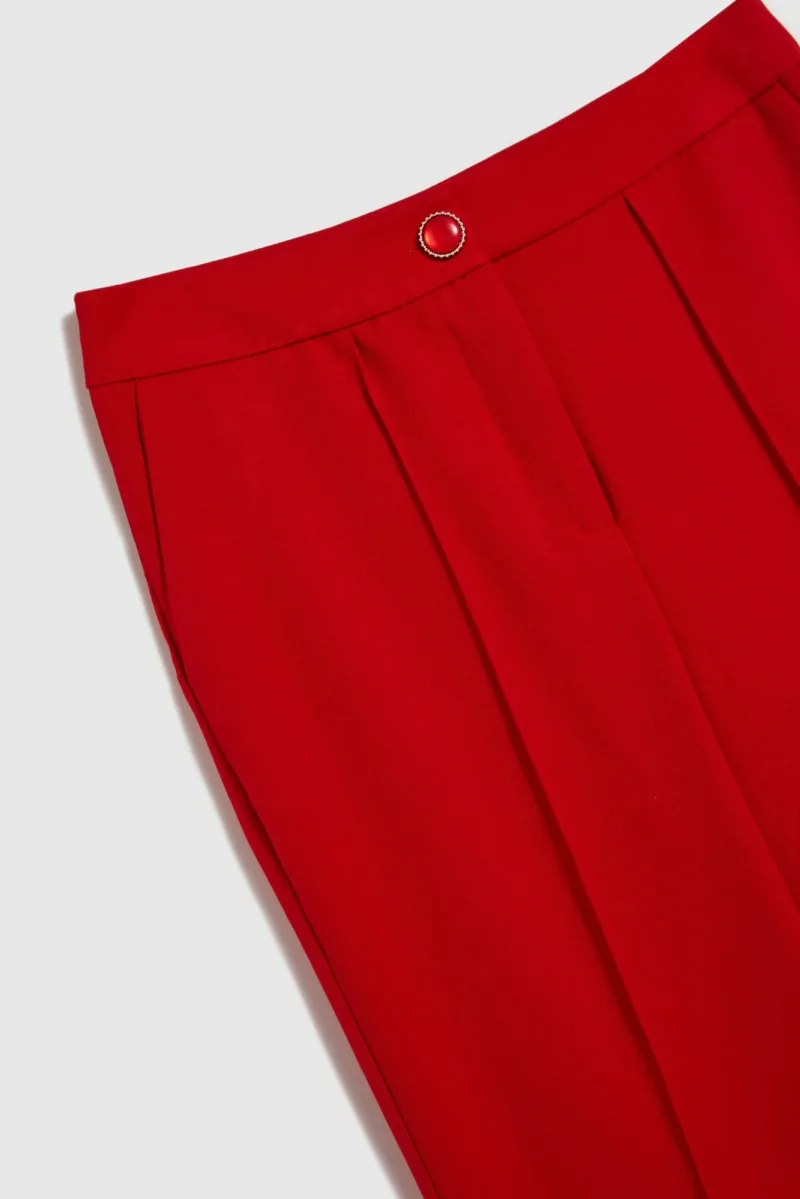 WOMEN'S PANTS L-SP-4616 RED - Imagen 7