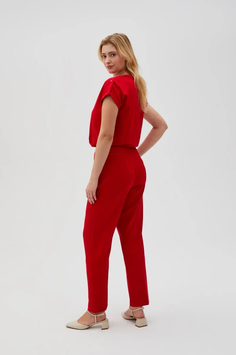 WOMEN'S PANTS L-SP-4616 RED - Imagen 5