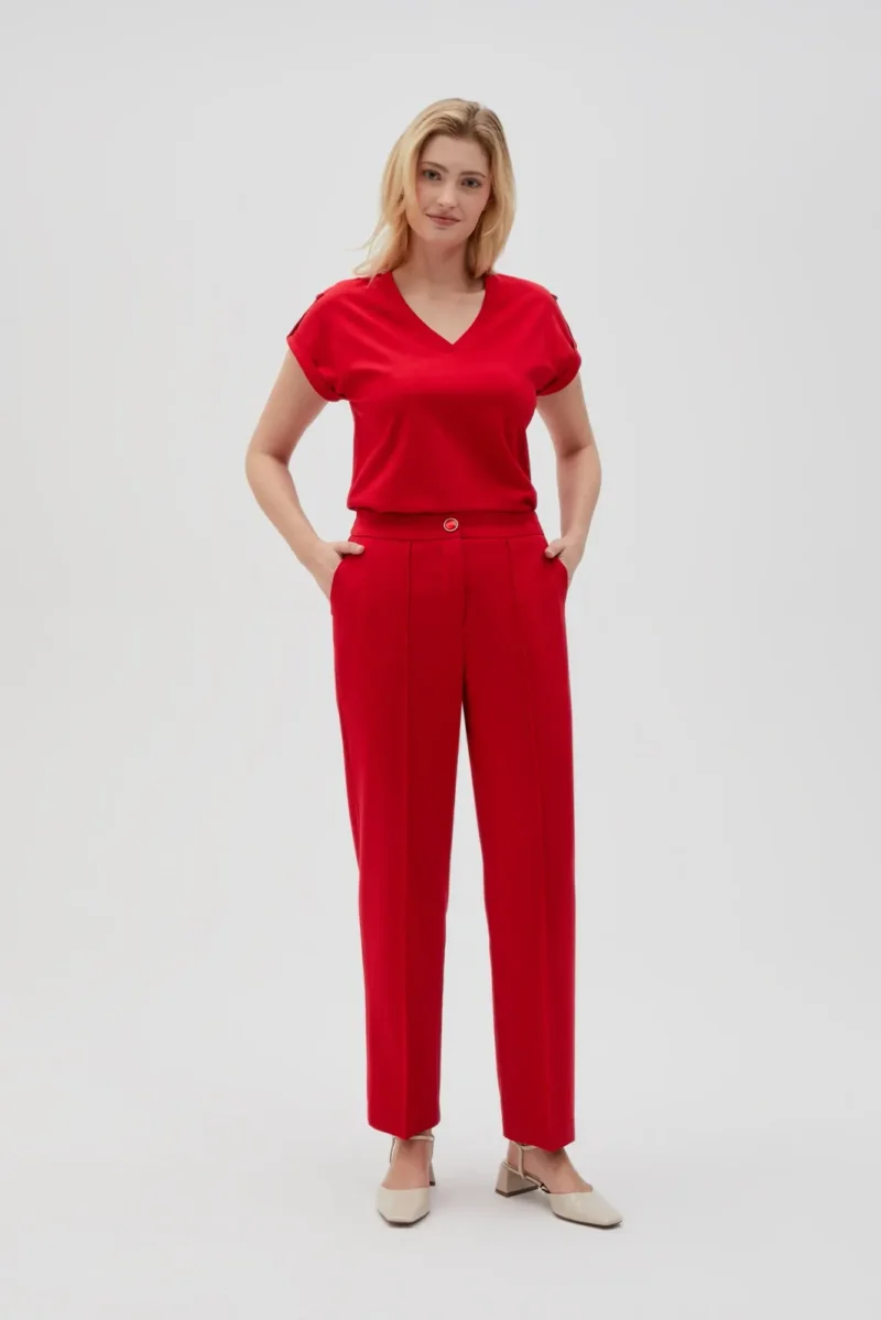 WOMEN'S PANTS L-SP-4616 RED