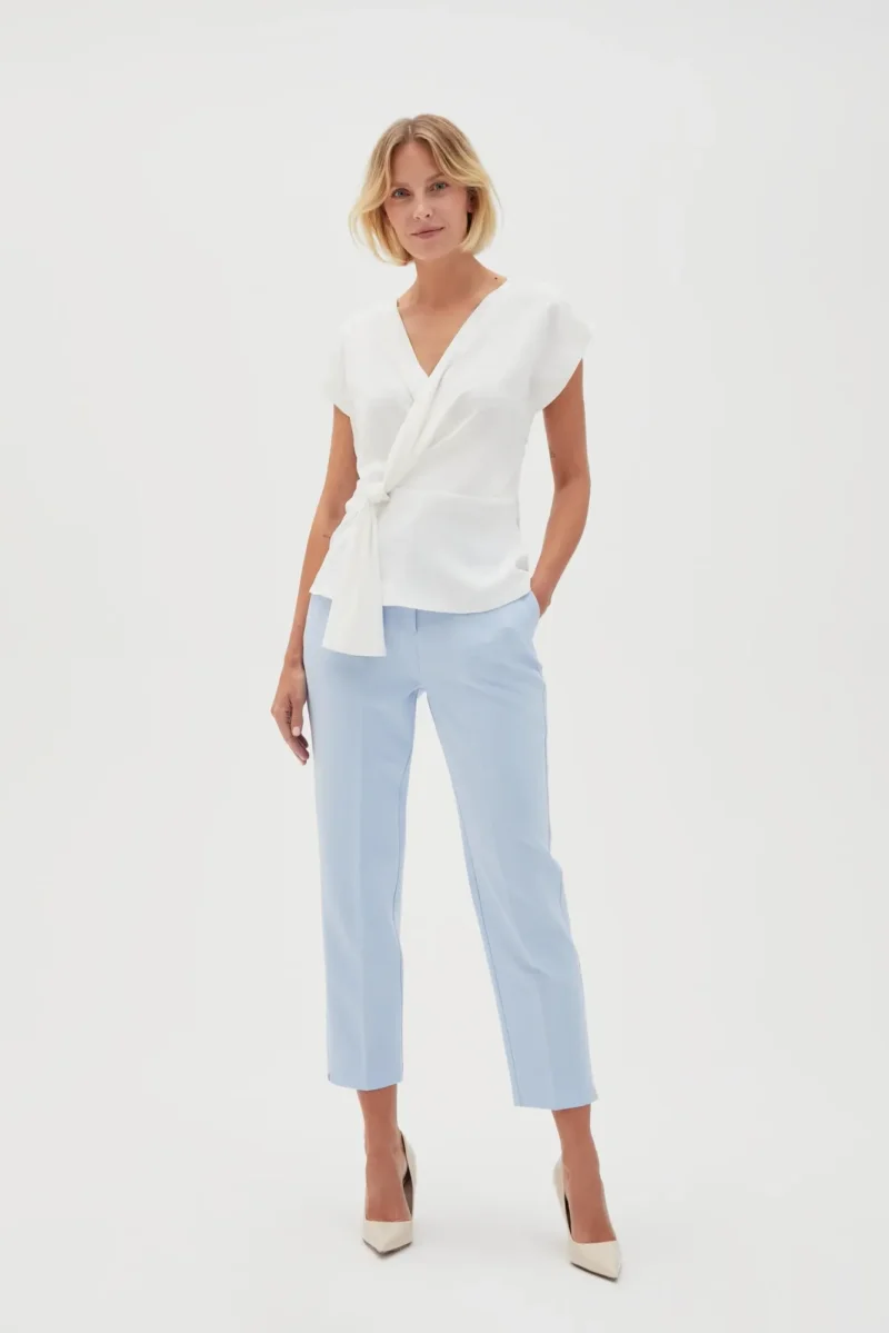 WOMEN'S PANTS L-SP-4617 L.BLUE - Imagen 2