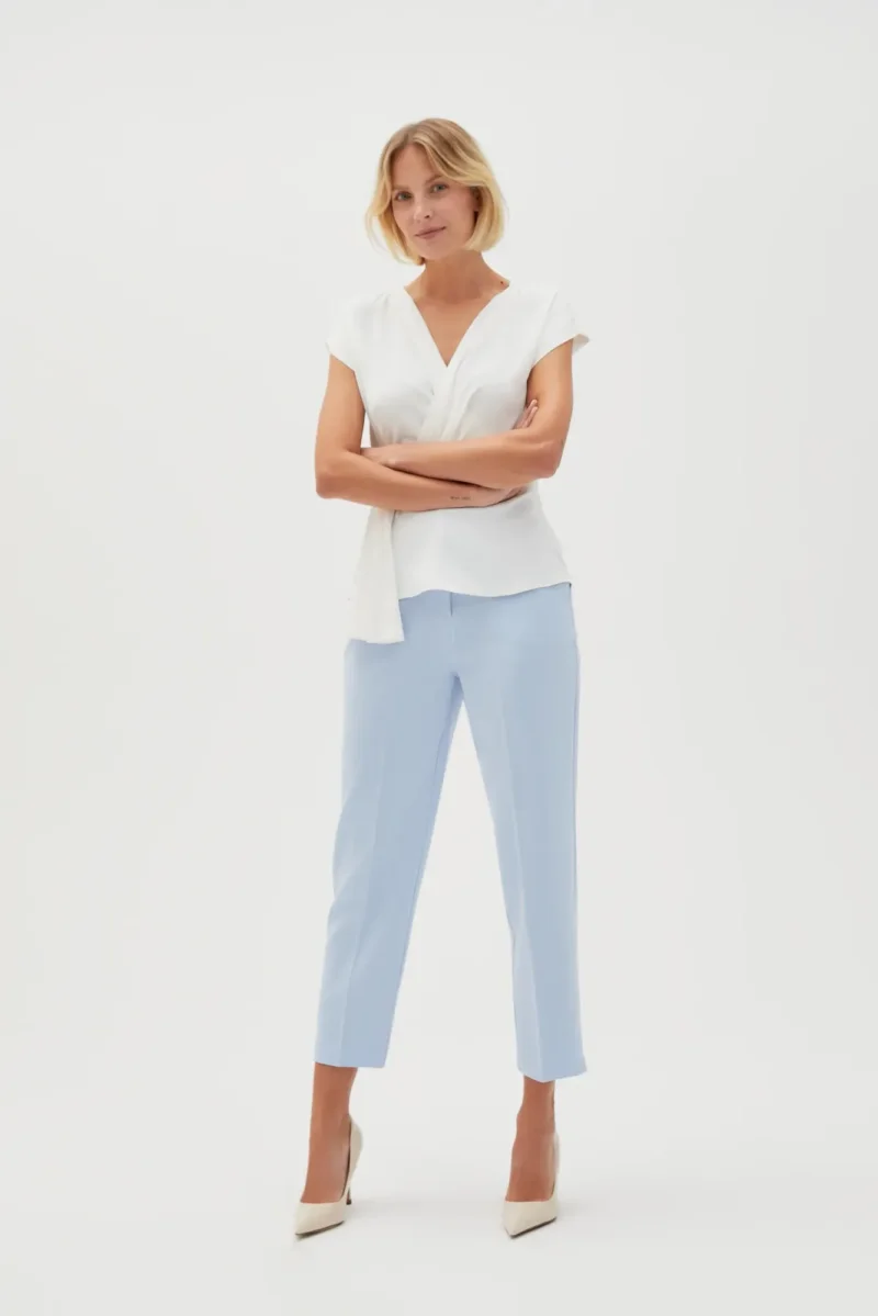WOMEN'S PANTS L-SP-4617 L.BLUE - Imagen 3