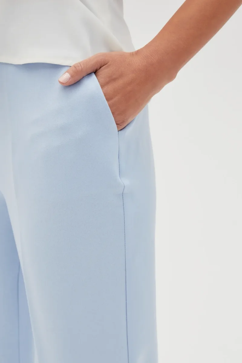 WOMEN'S PANTS L-SP-4617 L.BLUE - Imagen 4