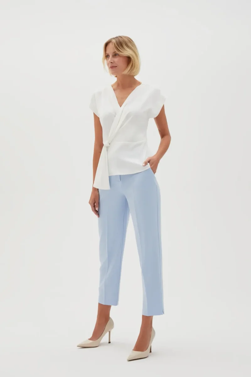 WOMEN'S PANTS L-SP-4617 L.BLUE - Imagen 5