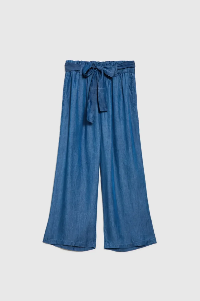 WOMEN'S PANTS L-SP-4618 BLUE - Imagen 5