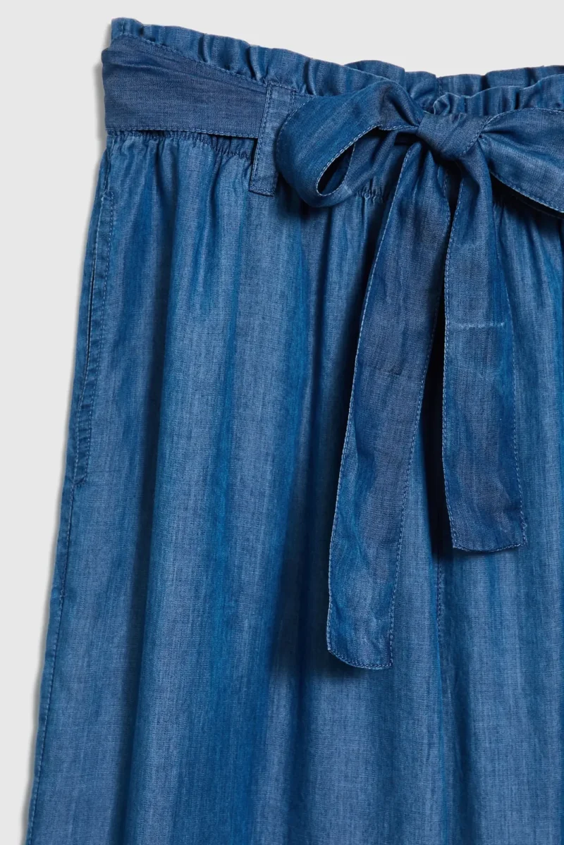 WOMEN'S PANTS L-SP-4618 BLUE - Imagen 6