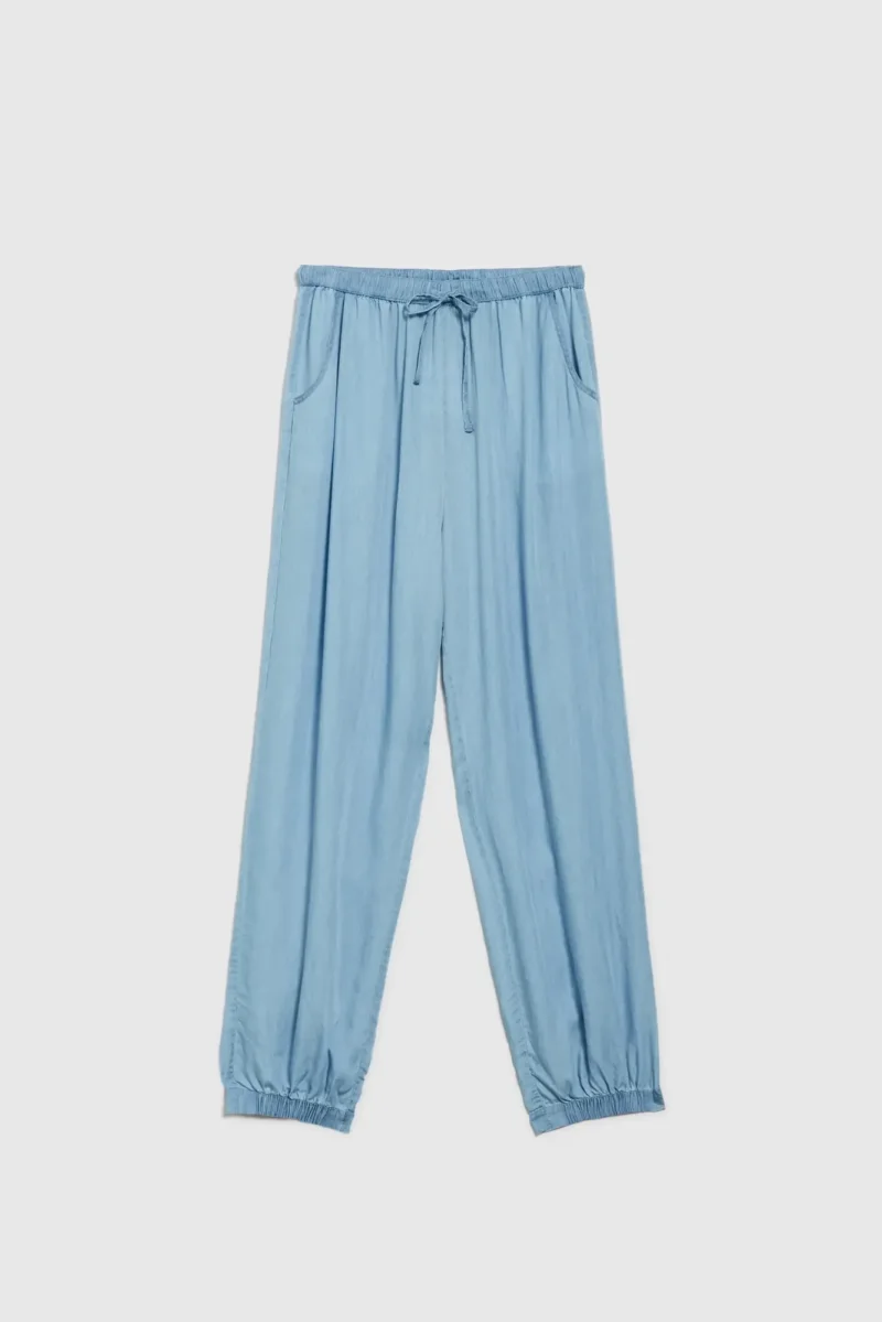WOMEN'S PANTS L-SP-4620 BLUE - Imagen 5