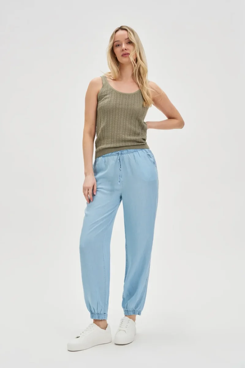 WOMEN'S PANTS L-SP-4620 BLUE