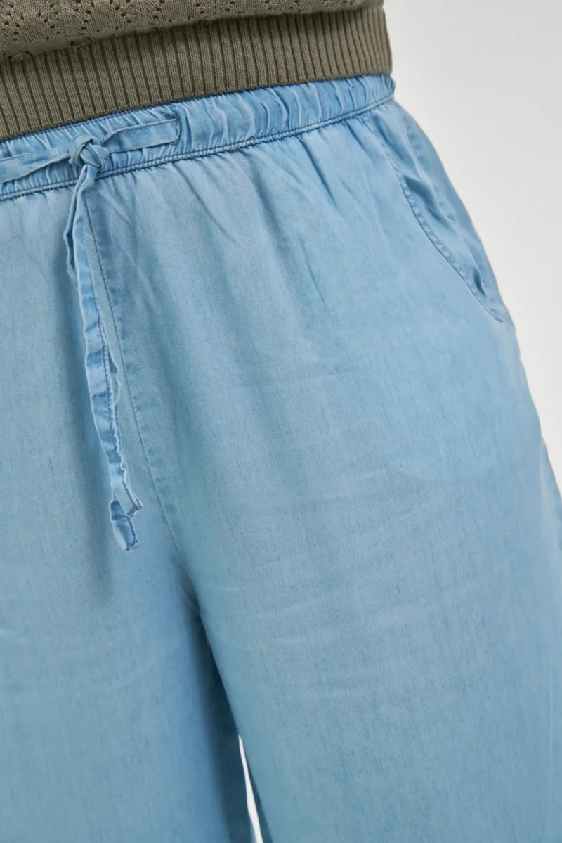WOMEN'S PANTS L-SP-4620 BLUE - Imagen 3