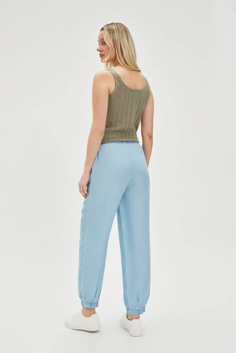 WOMEN'S PANTS L-SP-4620 BLUE - Imagen 4