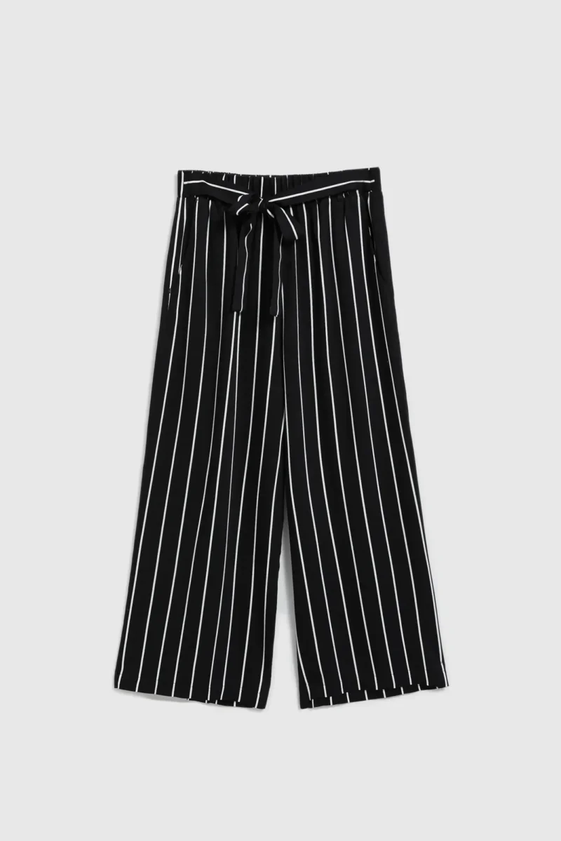 WOMEN'S PANTS L-SP-4621 BLACK - Imagen 5