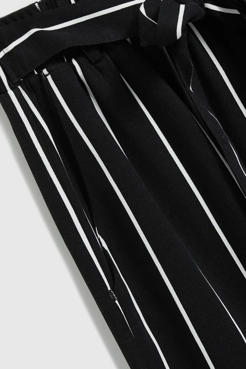 WOMEN'S PANTS L-SP-4621 BLACK - Imagen 6