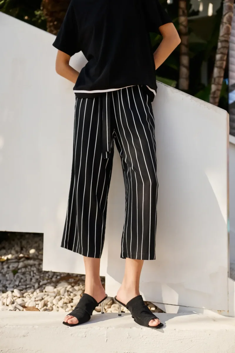 WOMEN'S PANTS L-SP-4621 BLACK - Imagen 2