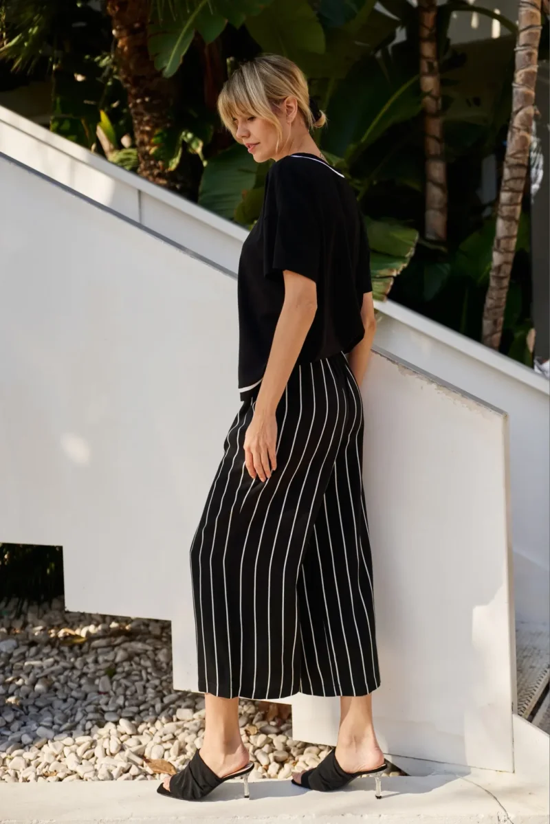 WOMEN'S PANTS L-SP-4621 BLACK - Imagen 3