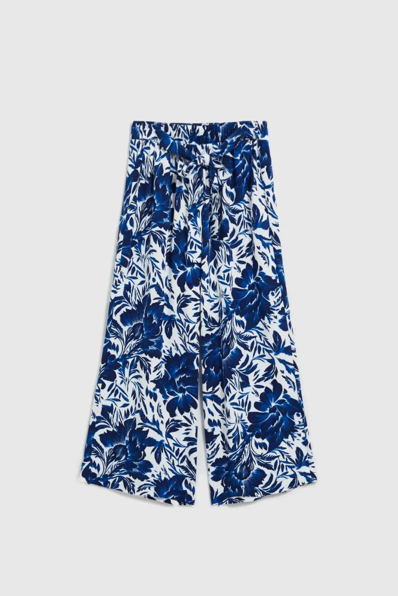 WOMEN'S PANTS L-SP-4621 BLUE - Imagen 5