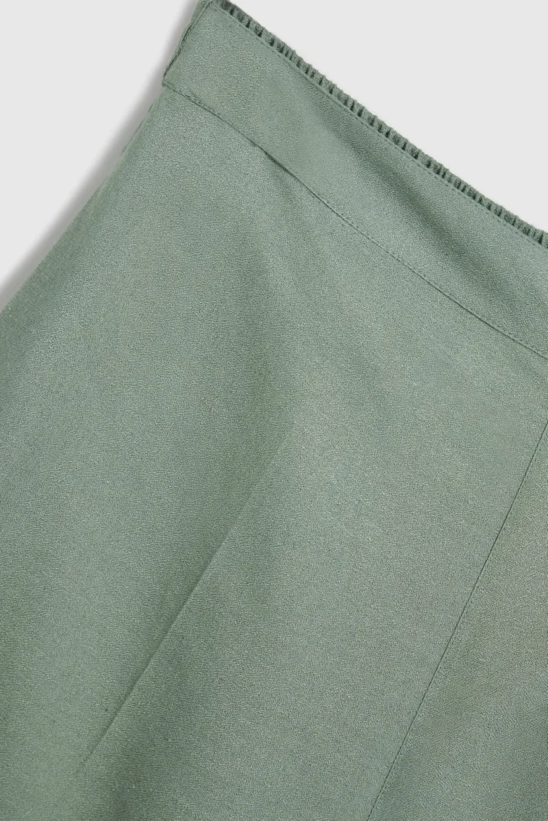 WOMEN'S PANTS L-SP-4622 OLIVE