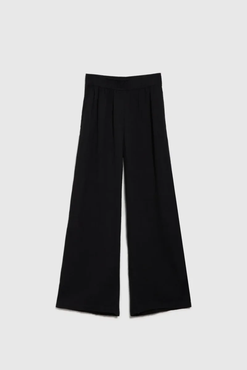 WOMEN'S PANTS L-SP-4623 BLACK - Imagen 5