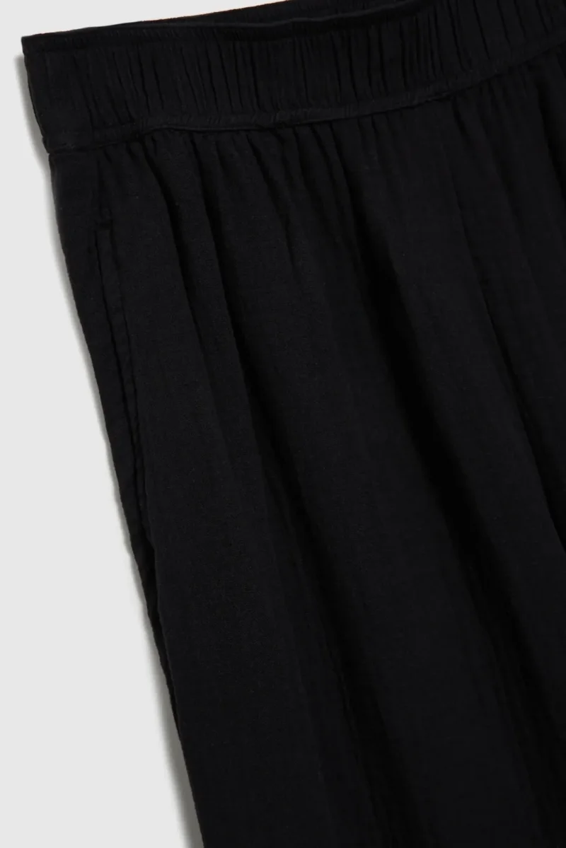 WOMEN'S PANTS L-SP-4623 BLACK - Imagen 6