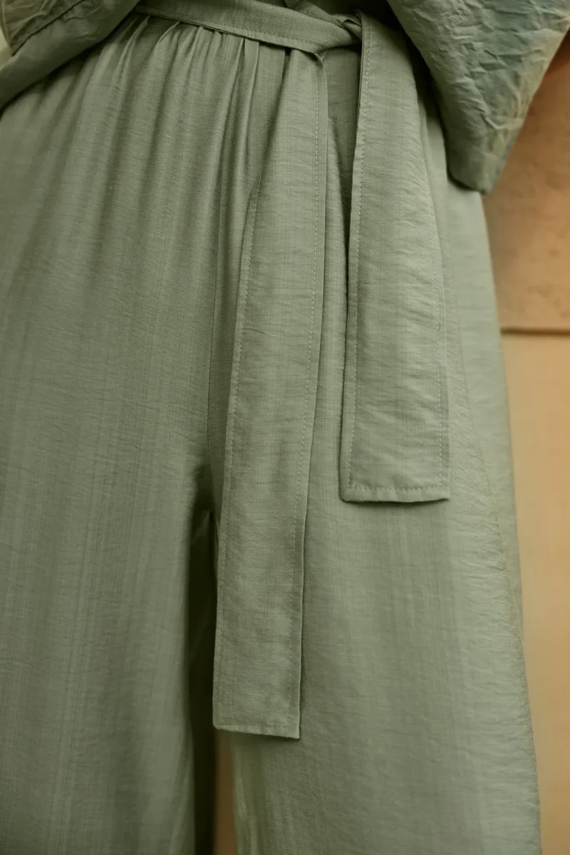 WOMEN'S PANTS L-SP-4624 OLIVE - Imagen 3