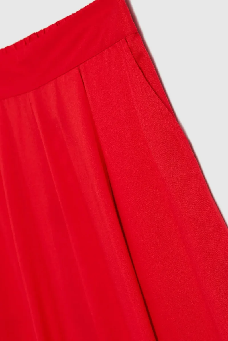 WOMEN'S PANTS L-SP-4628 RED - Imagen 6