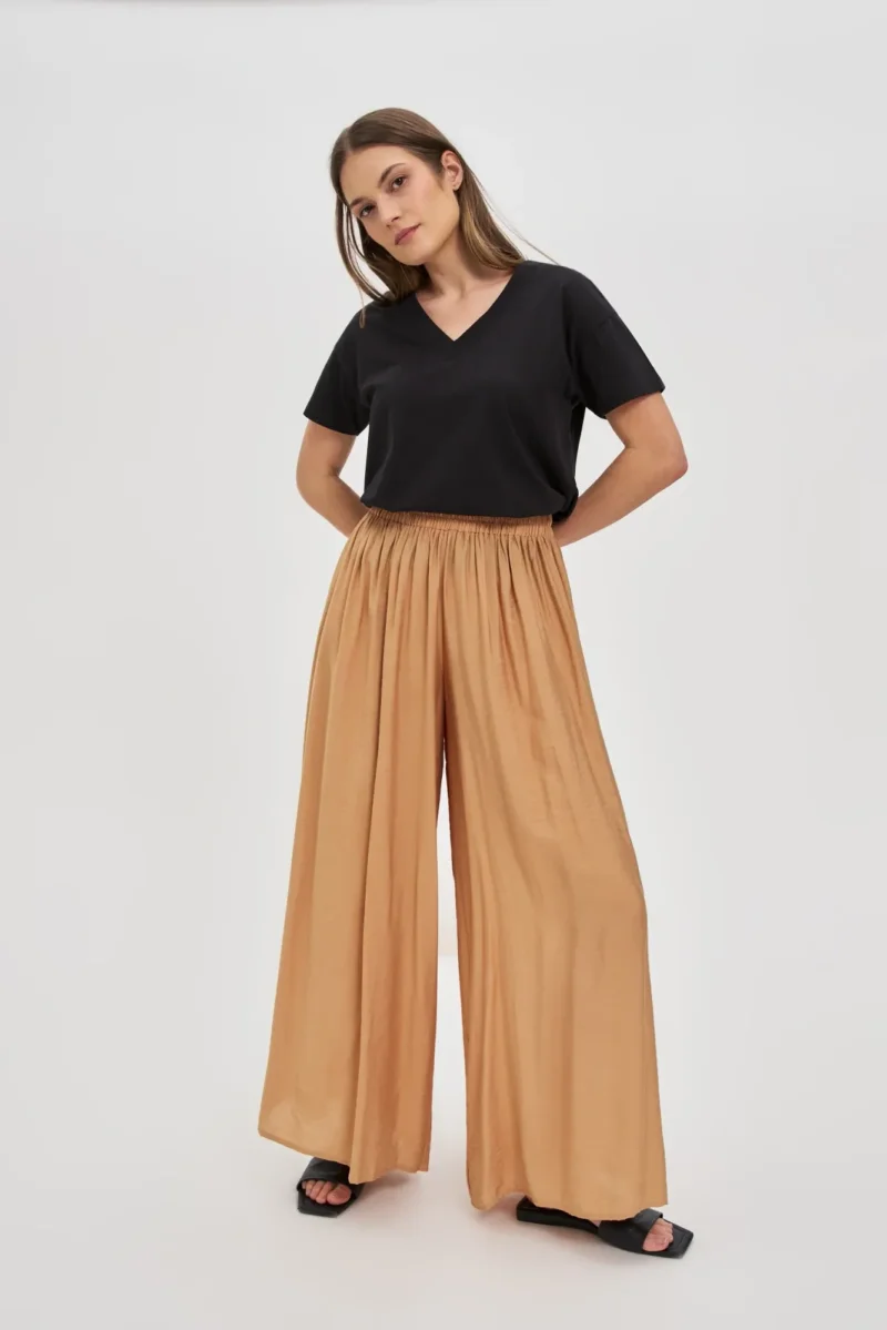 WOMEN'S PANTS L-SP-4632 BEIGE