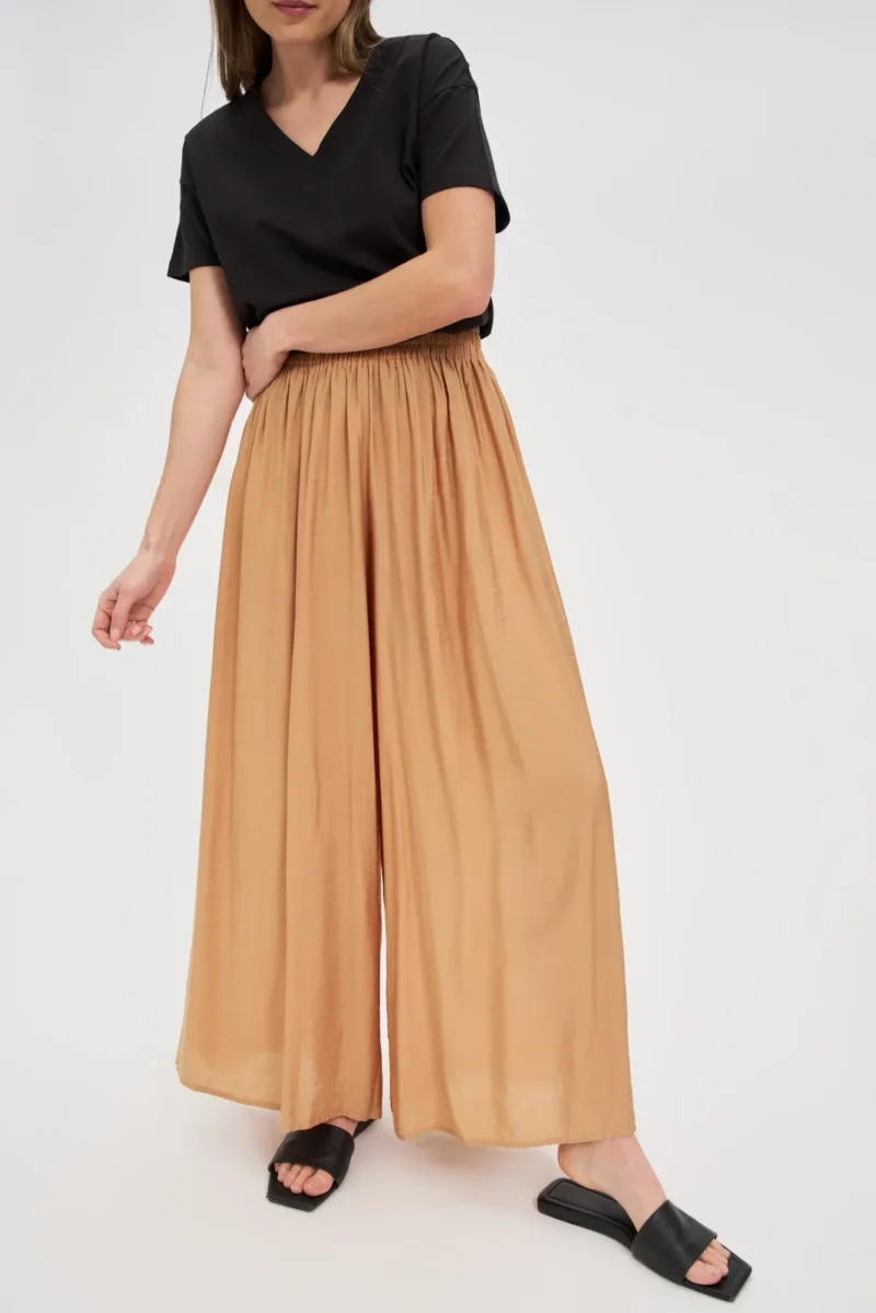 WOMEN'S PANTS L-SP-4632 BEIGE - Imagen 2
