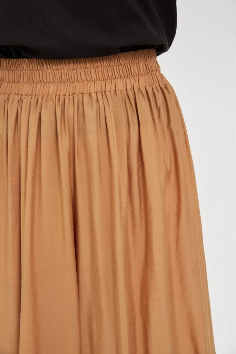 WOMEN'S PANTS L-SP-4632 BEIGE - Imagen 3