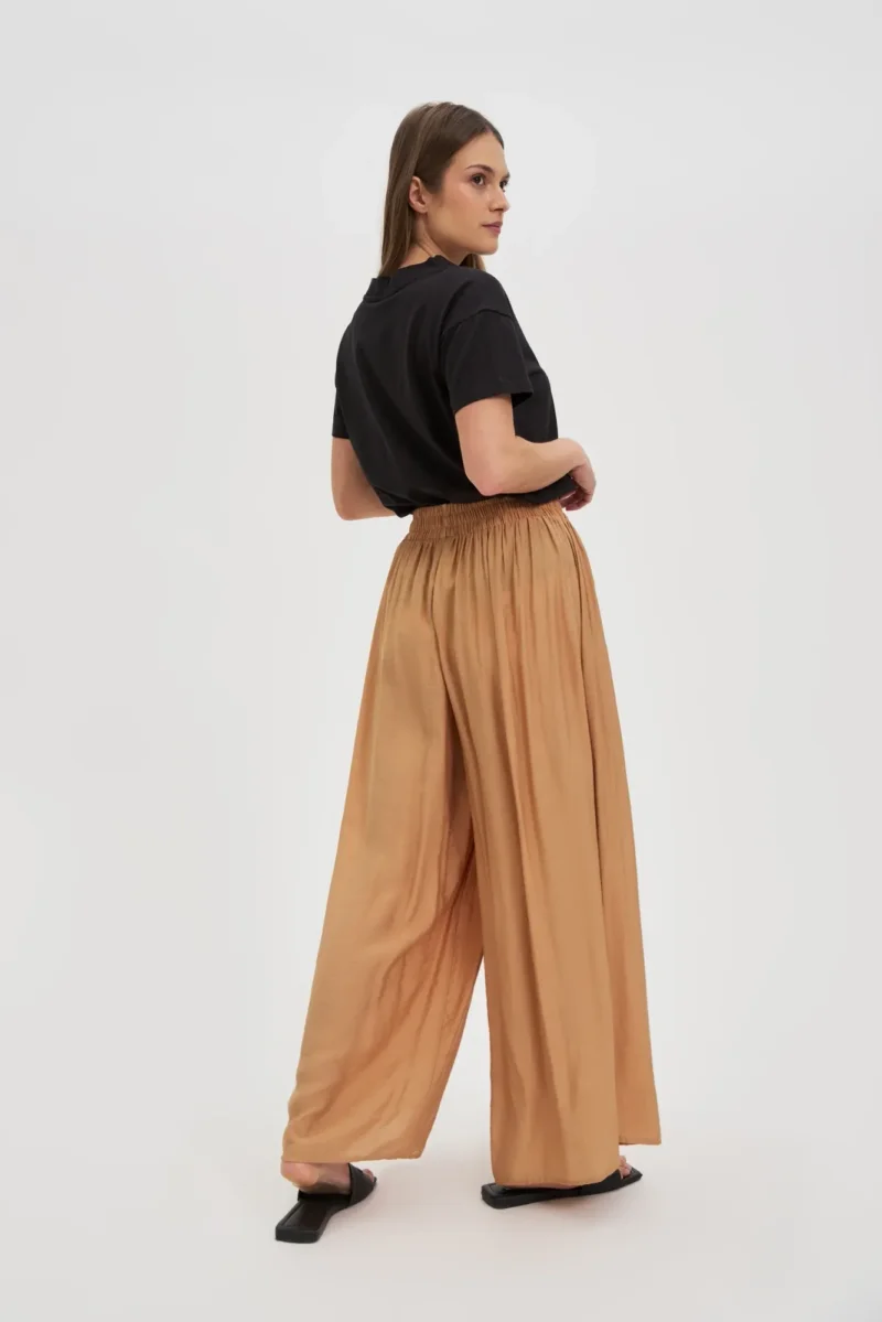 WOMEN'S PANTS L-SP-4632 BEIGE - Imagen 4