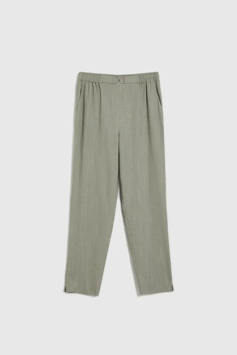 WOMEN'S PANTS L-SP-4635 OLIVE - Imagen 7