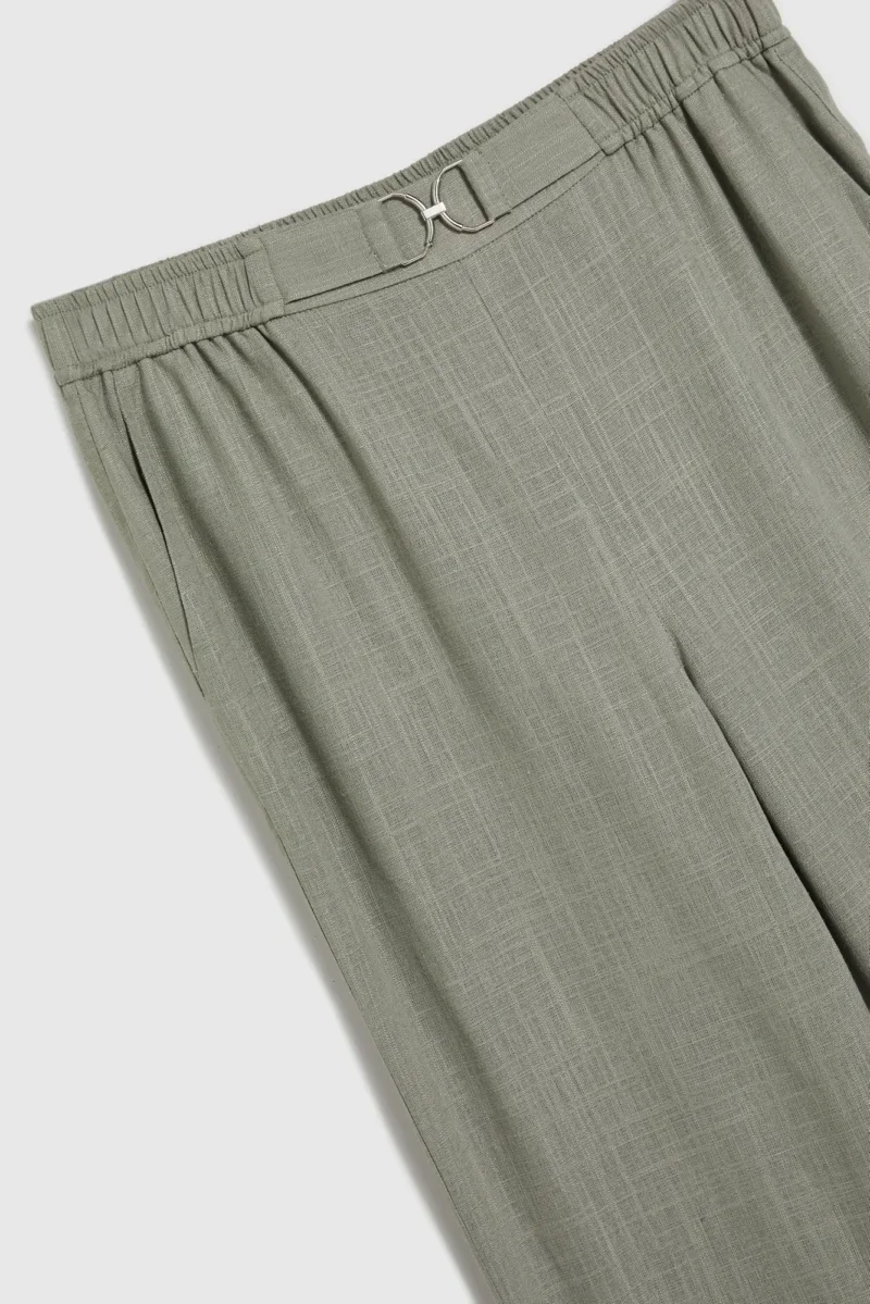 WOMEN'S PANTS L-SP-4635 OLIVE - Imagen 5