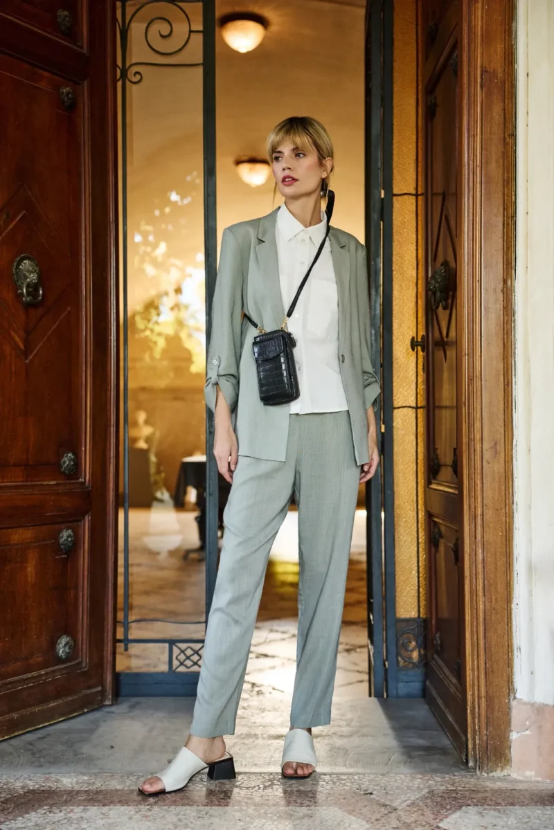 WOMEN'S PANTS L-SP-4635 OLIVE