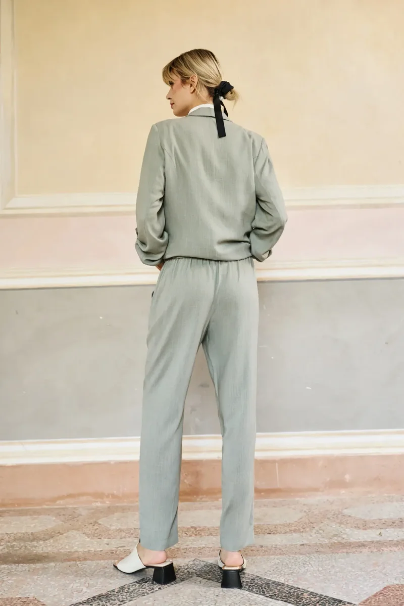WOMEN'S PANTS L-SP-4635 OLIVE - Imagen 2