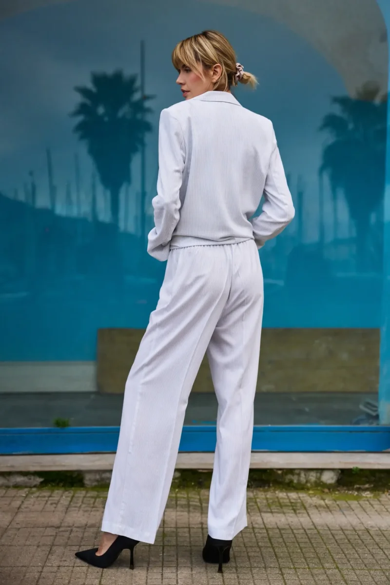 WOMEN'S PANTS L-SP-4638 WHITE - Imagen 3
