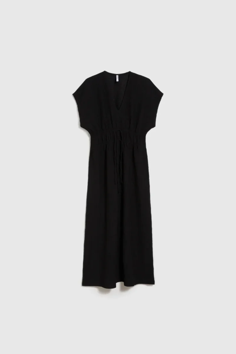 WOMEN'S DRESS L-SU-4618 BLACK - Imagen 6