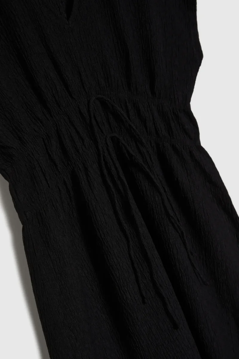 WOMEN'S DRESS L-SU-4618 BLACK - Imagen 7