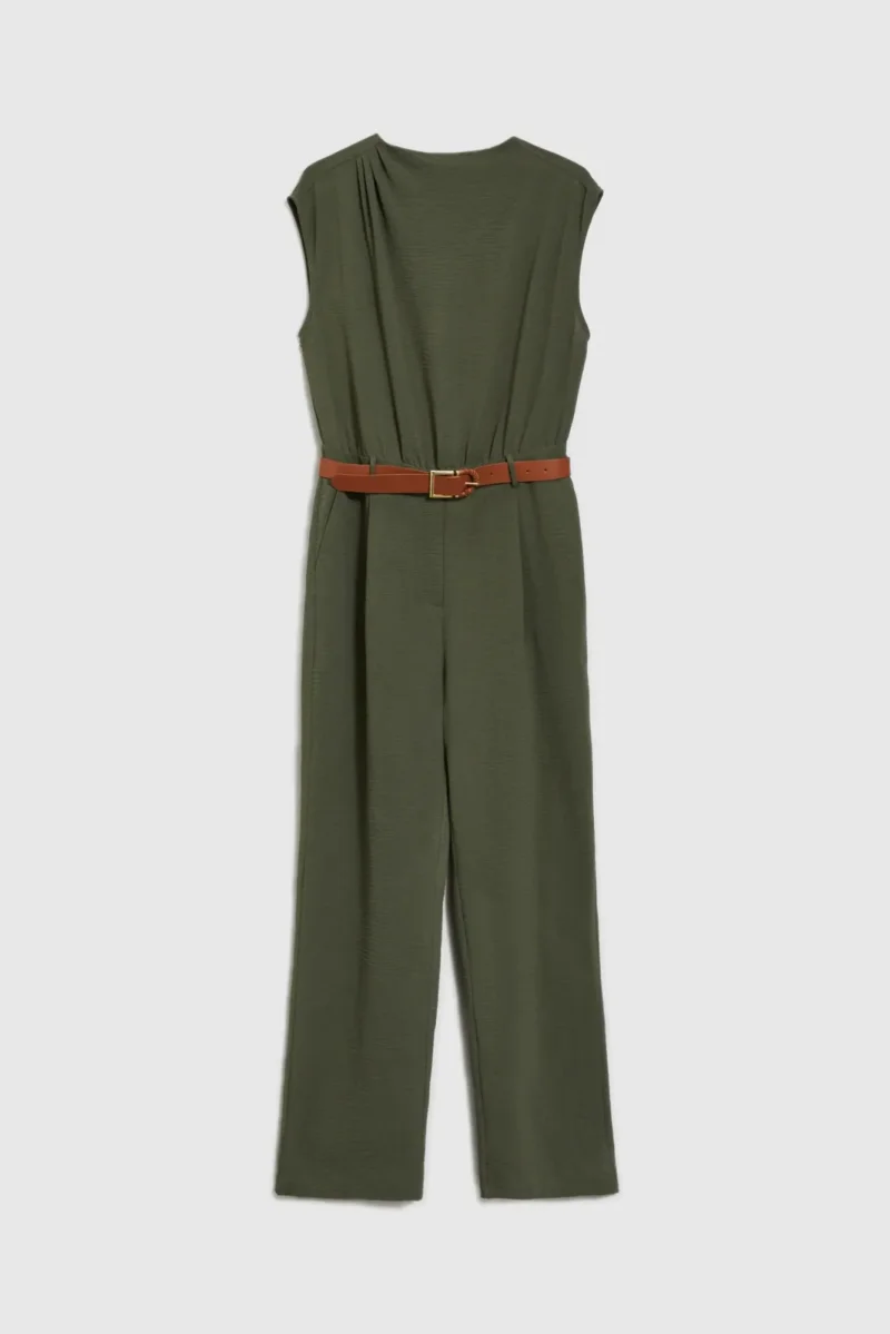 WOMEN'S DRESS L-SU-4643 OLIVE - Imagen 5