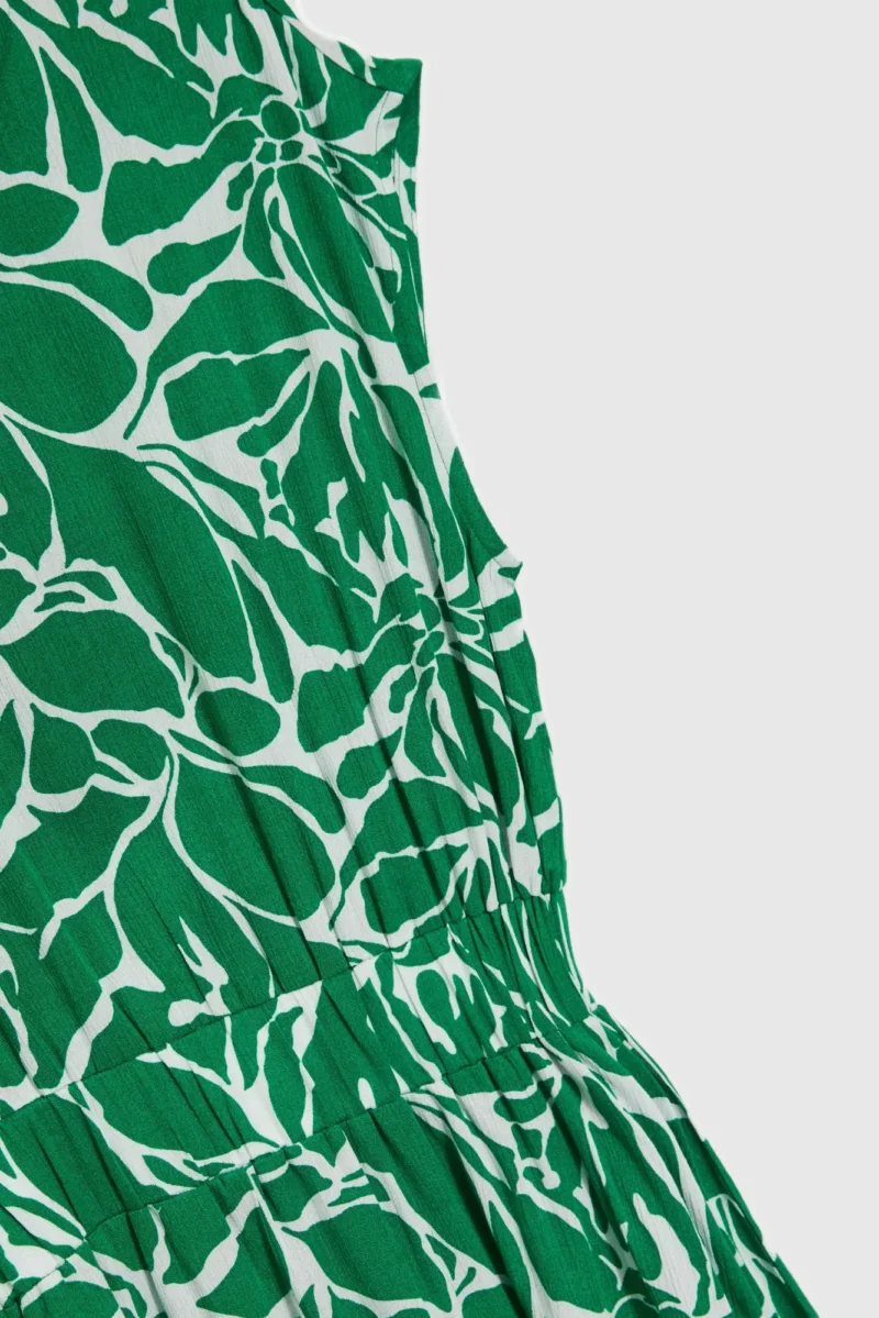 WOMEN'S DRESS L-SU-4650 GREEN - Imagen 6