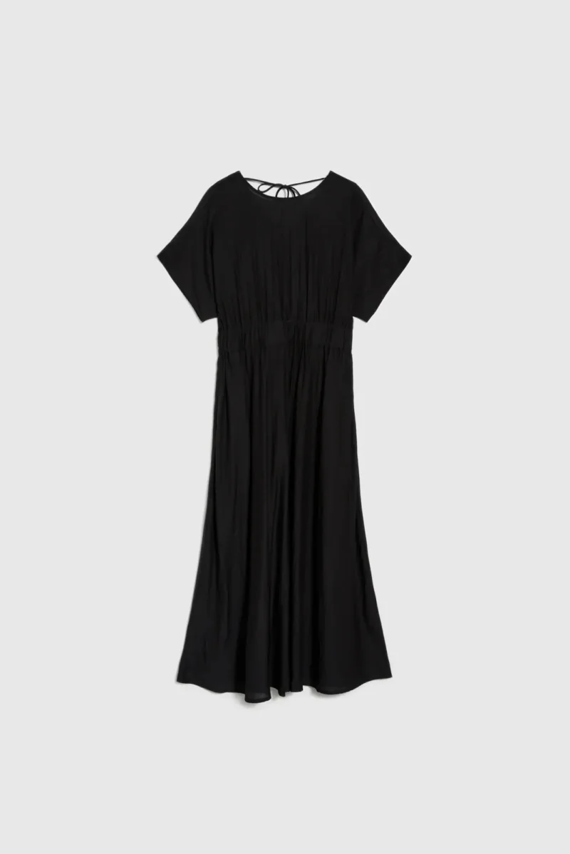 WOMEN'S DRESS L-SU-4652 BLACK - Imagen 2