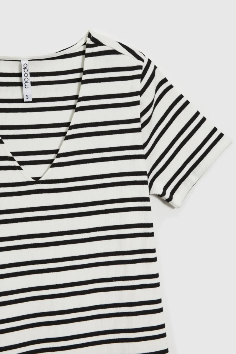 WOMEN'S DRESS L-SU-4655 OFF WHITE - Imagen 6