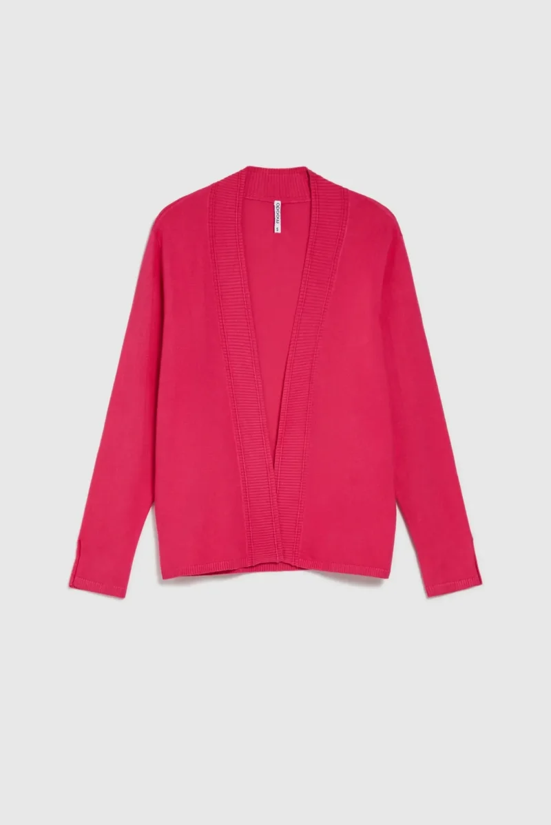 WOMEN'S SWEATER L-SW-4603 FUCHSIA - Imagen 6