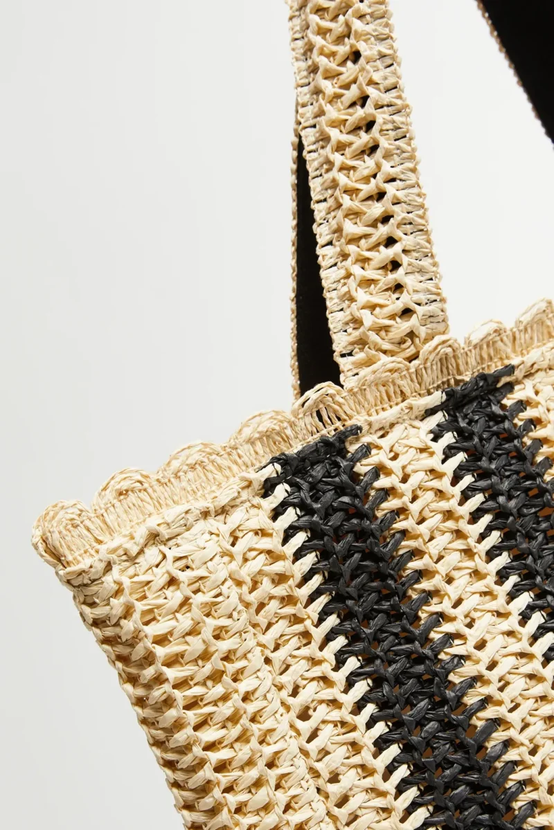 WOMEN'S BAG L-TO-4606 L.BEIGE - Imagen 4