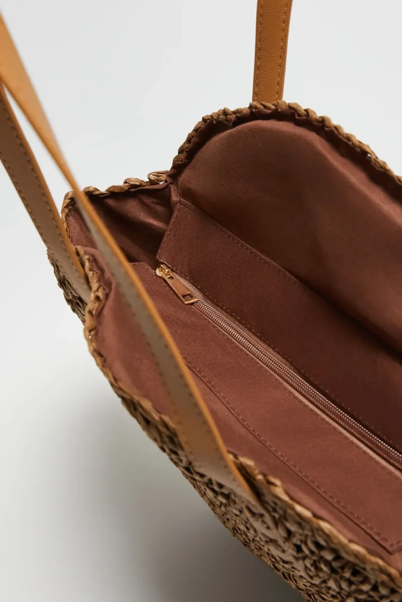 WOMEN'S BAG L-TO-4607 BROWN