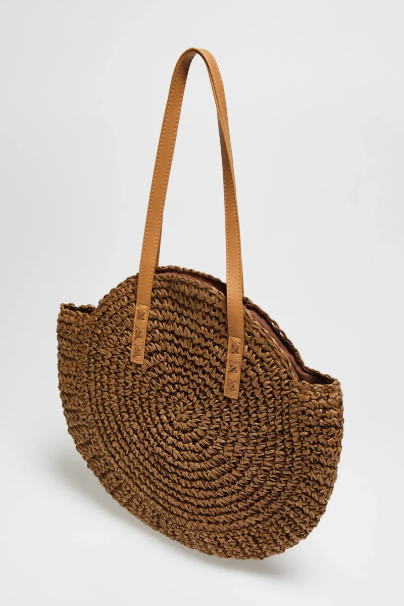 WOMEN'S BAG L-TO-4607 BROWN - Imagen 4