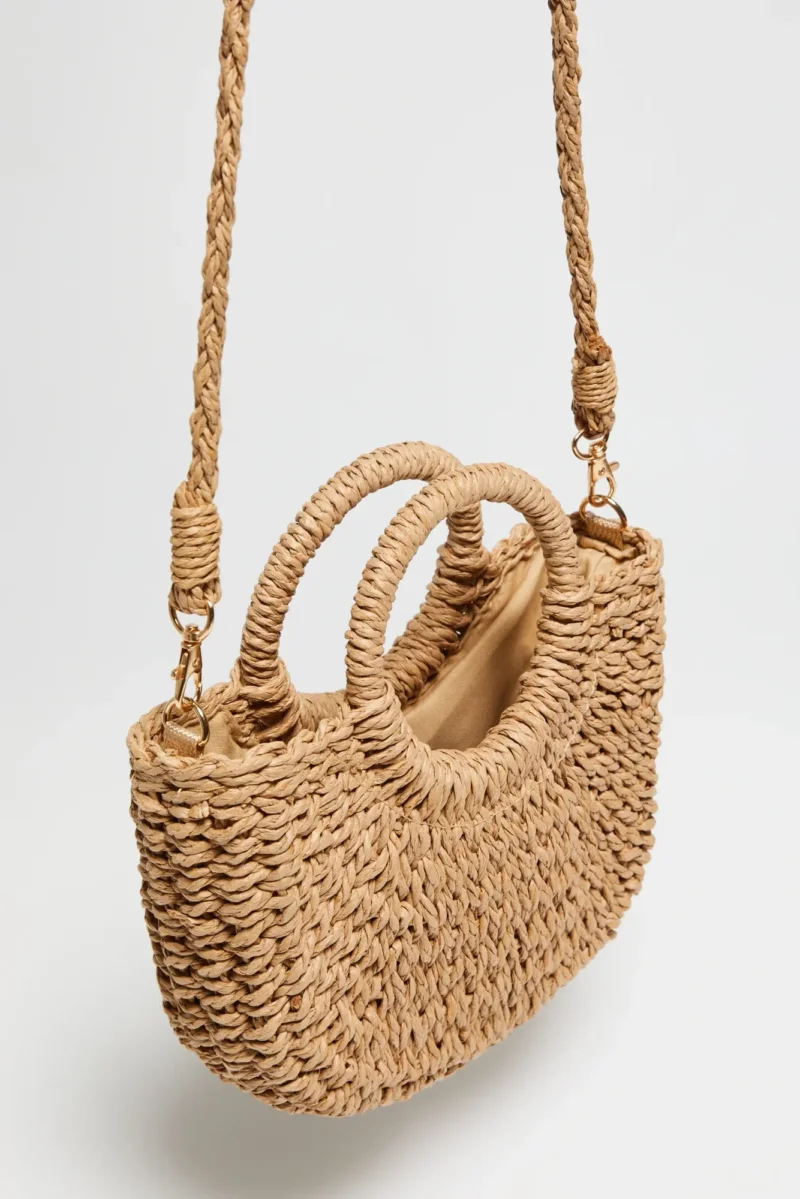 WOMEN'S BAG L-TO-4608 L.BEIGE - Imagen 3