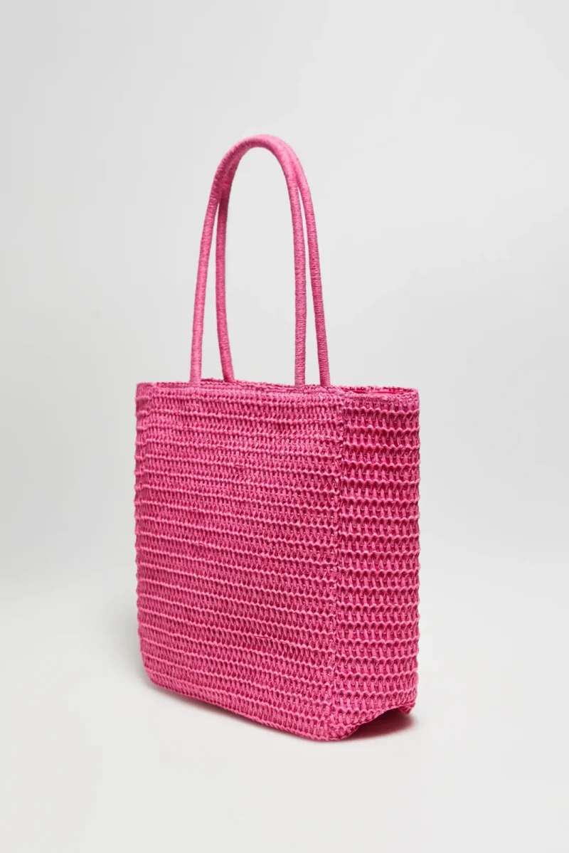 WOMEN'S BAG L-TO-4609 PINK - Imagen 4